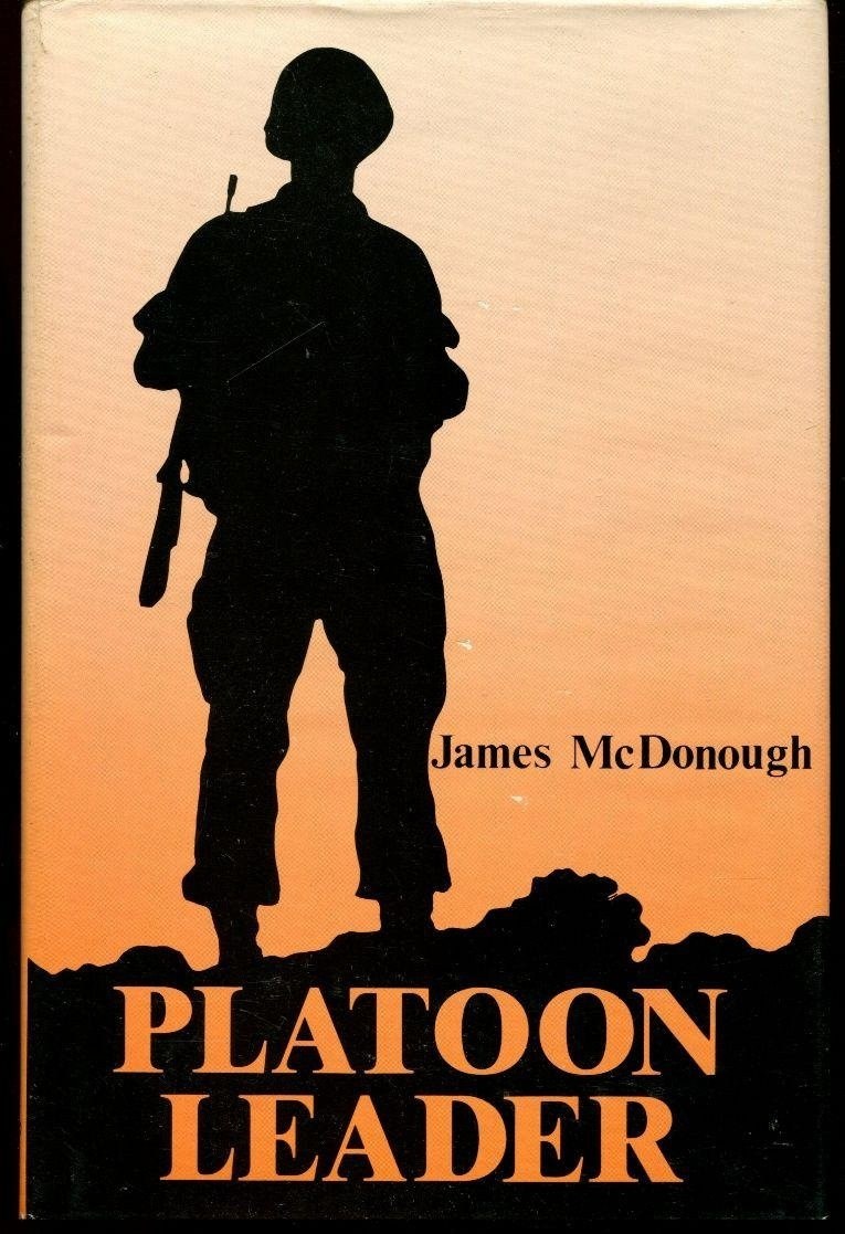 Cover of Platoon Leader: A Memoir of Command in Combat