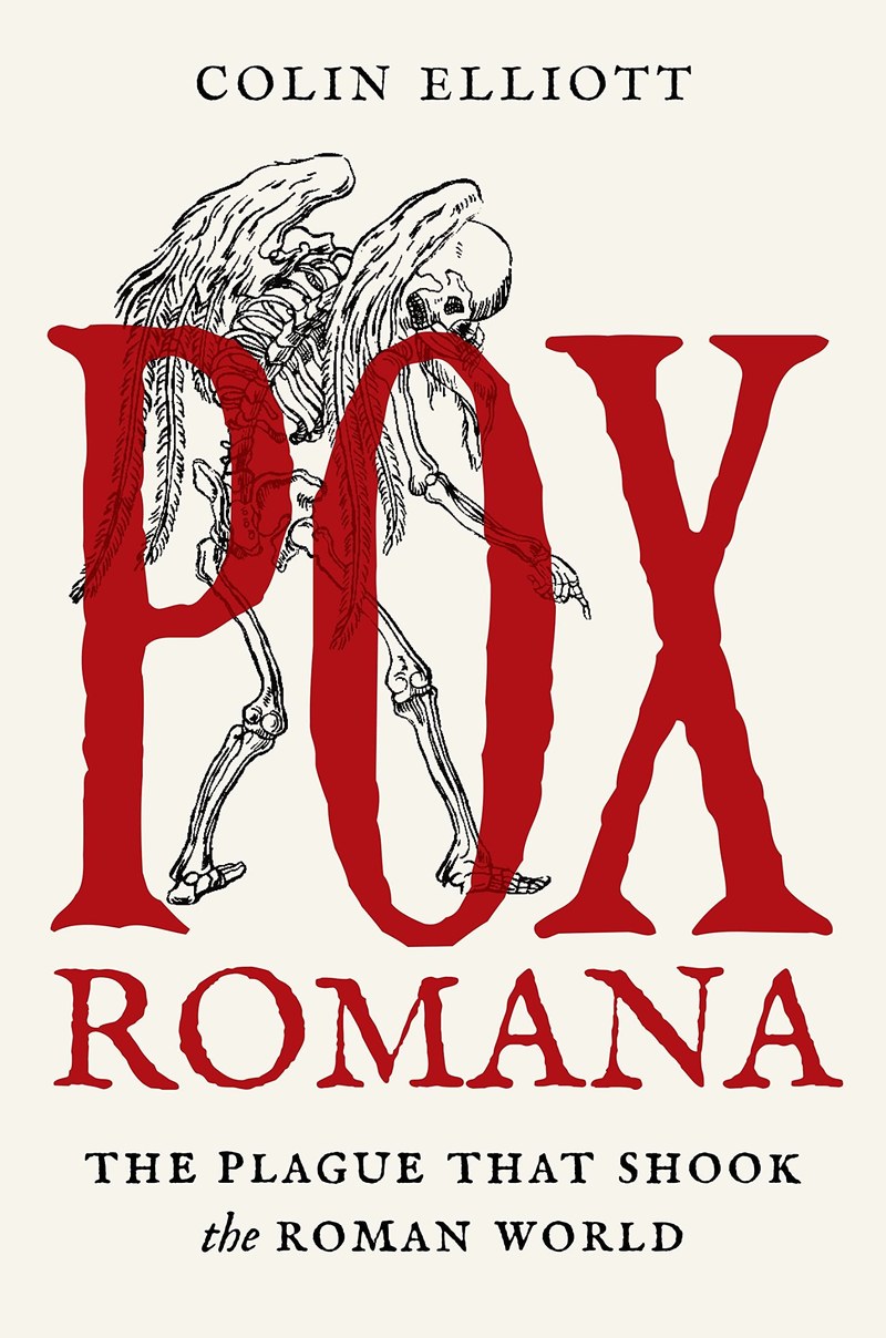 Cover of Pox Romana: The Plague That Shook the Roman World (Turning Points in Ancient History)