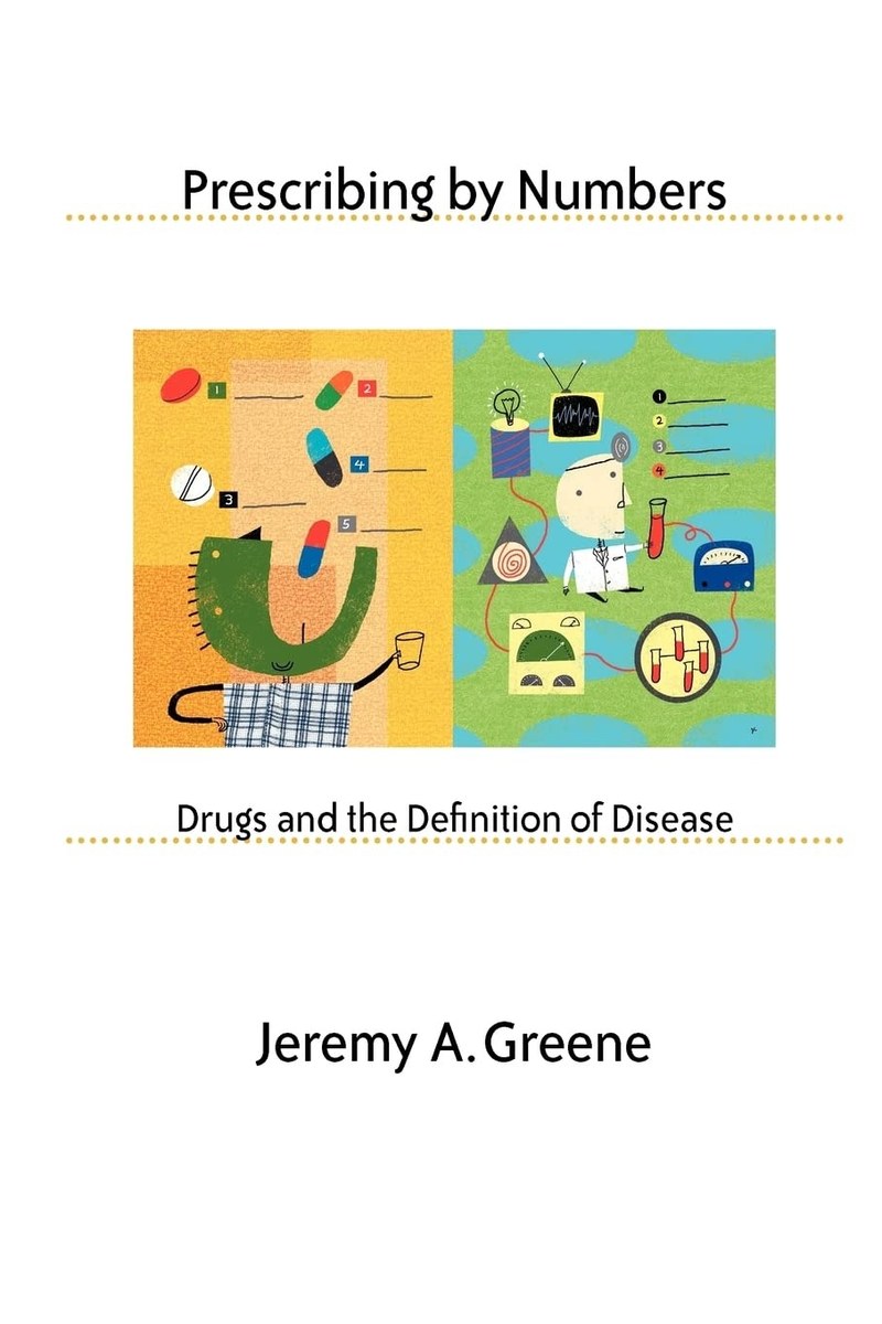 Cover of Prescribing by Numbers: Drugs and the Definition of Disease