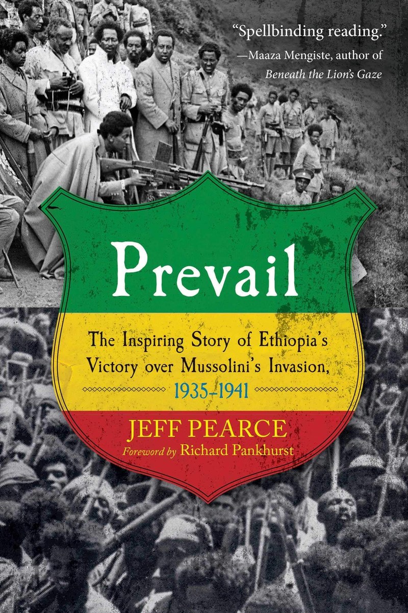 Cover of Prevail: The Inspiring Story of Ethiopia's Victory over Mussolini's Invasion, 1935-1941