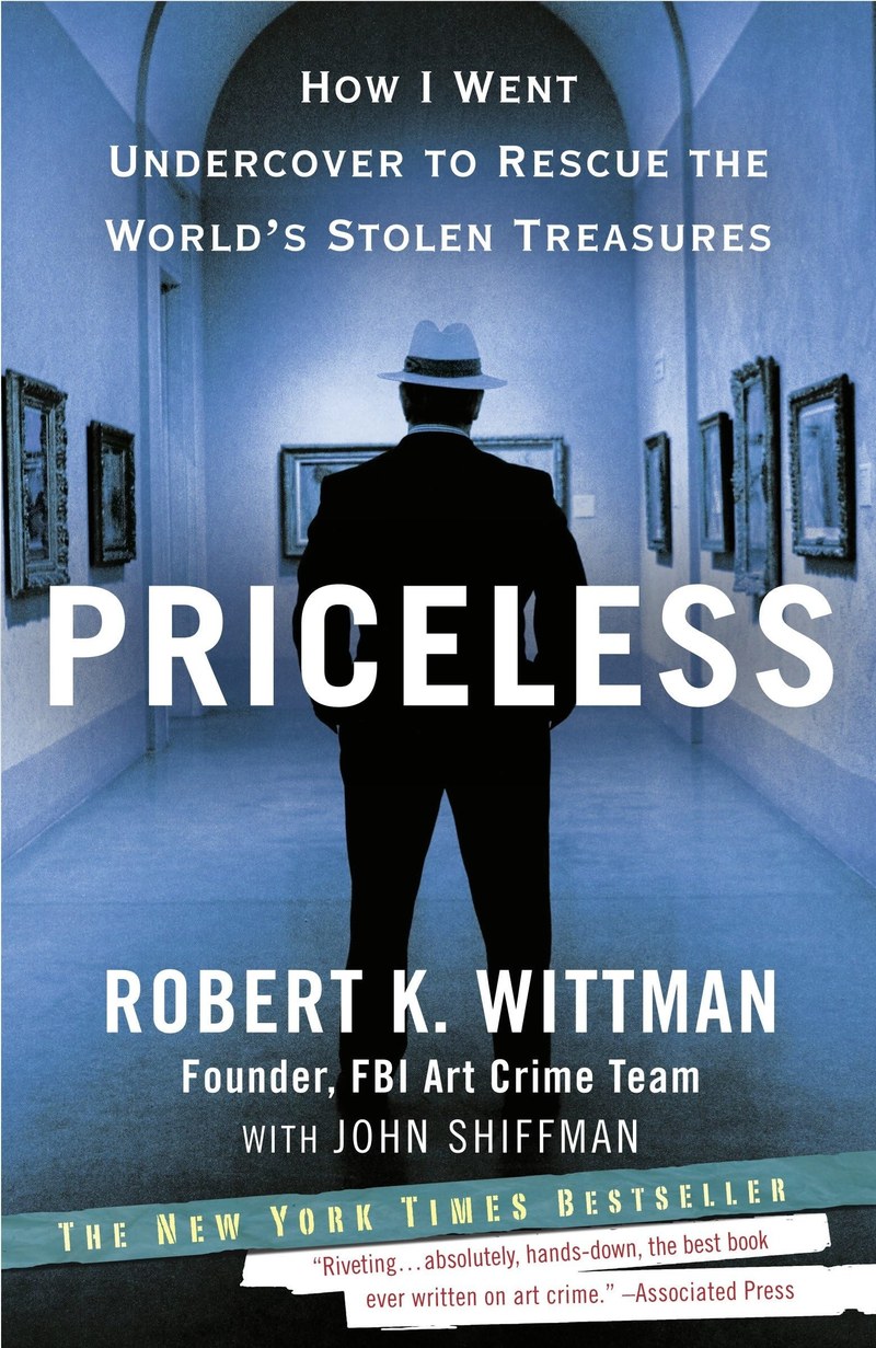 Cover of Priceless: How I Went Undercover to Rescue the World's Stolen Treasures