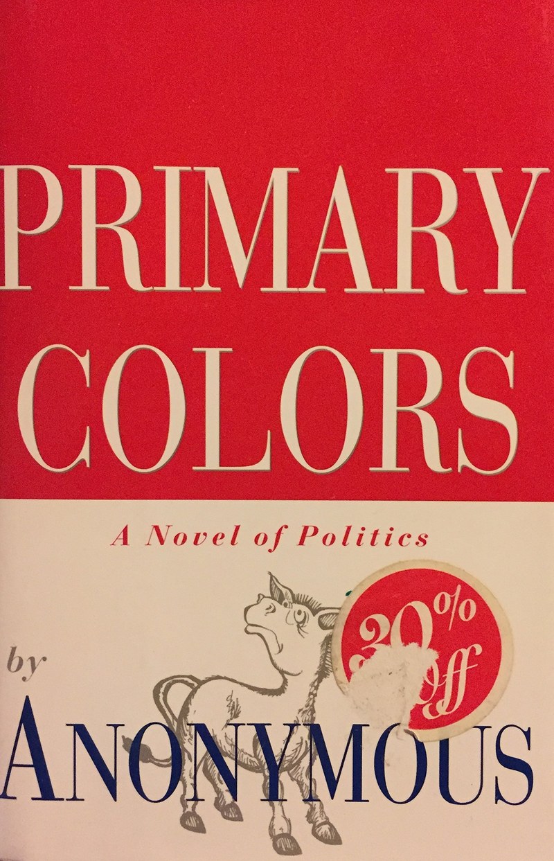 Cover of Primary Colors