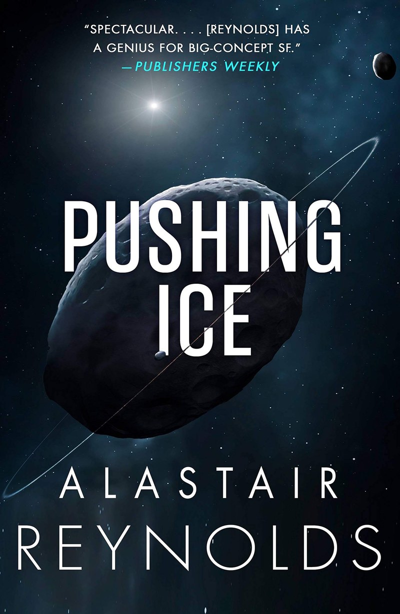 Cover of Pushing Ice