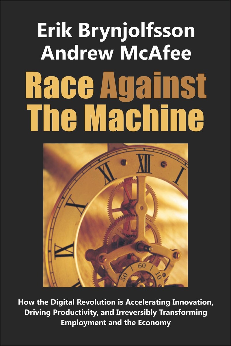 Cover of Race Against The Machine