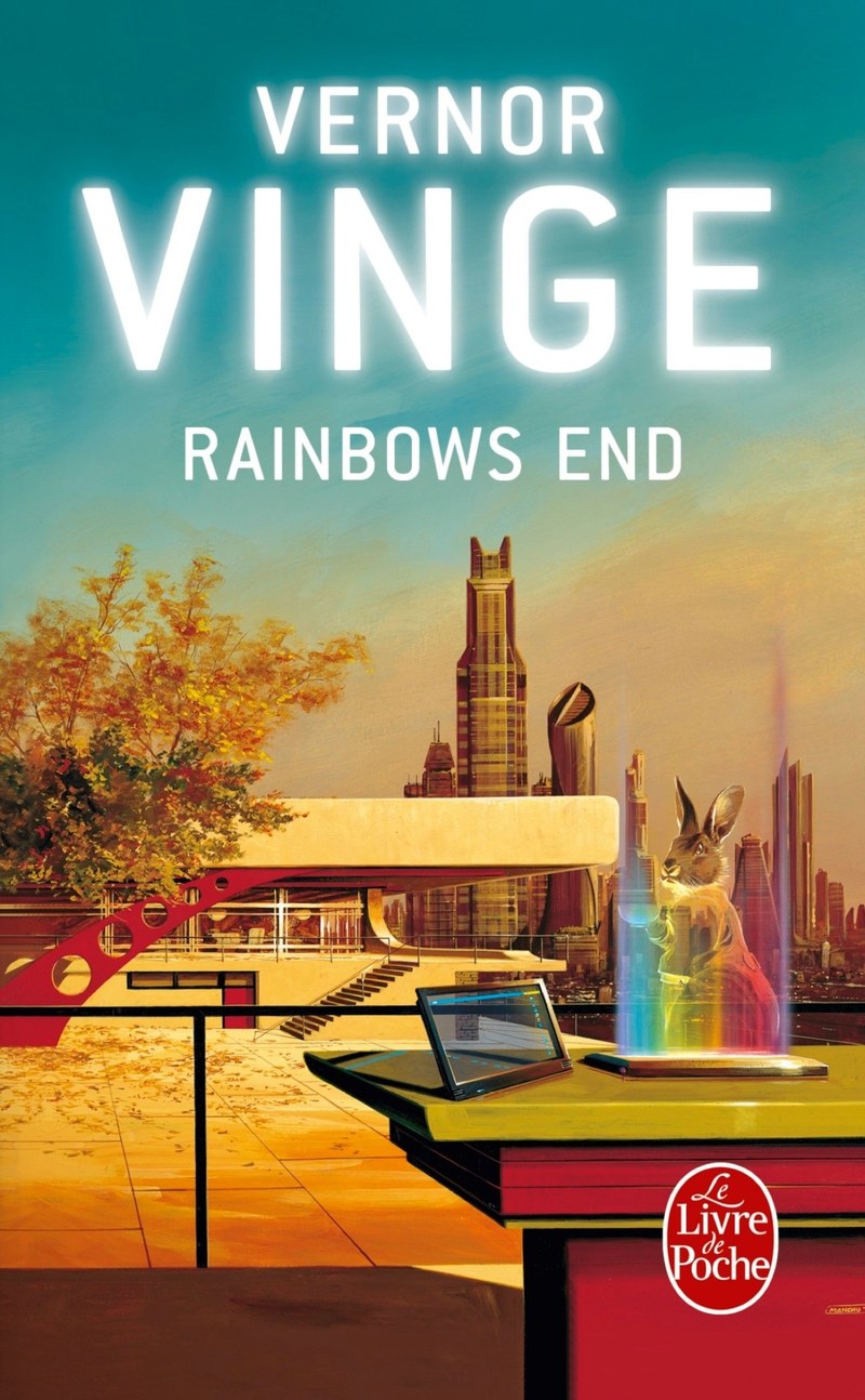 Cover of Rainbows End