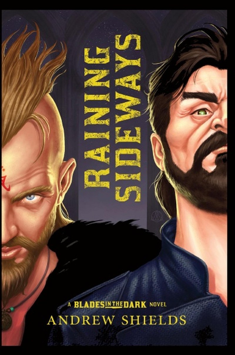 Cover of Raining Sideways