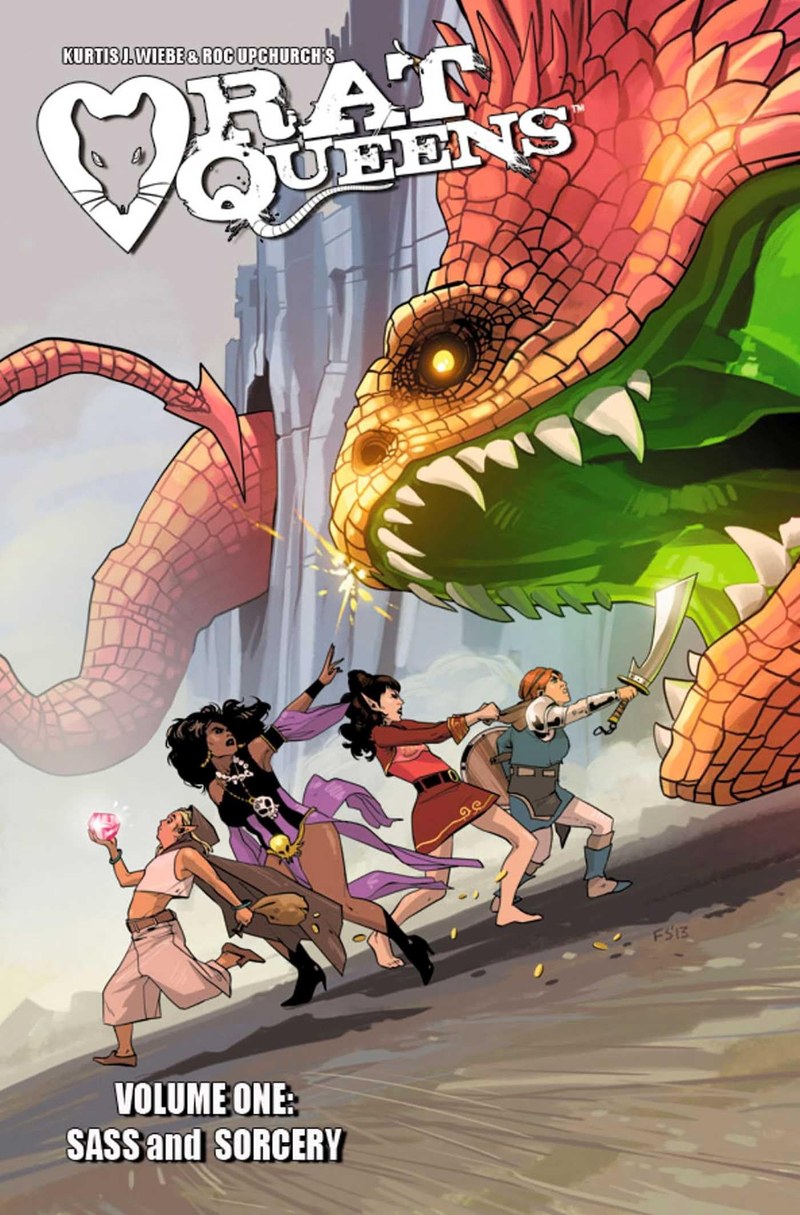 Cover of Rat Queens, Vol. 1: Sass & Sorcery