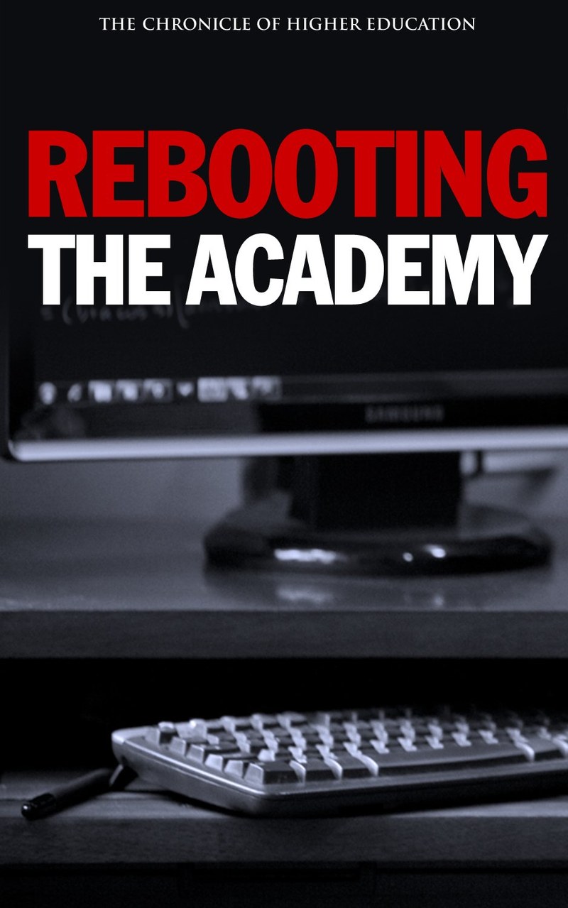 Cover of Rebooting the Academy