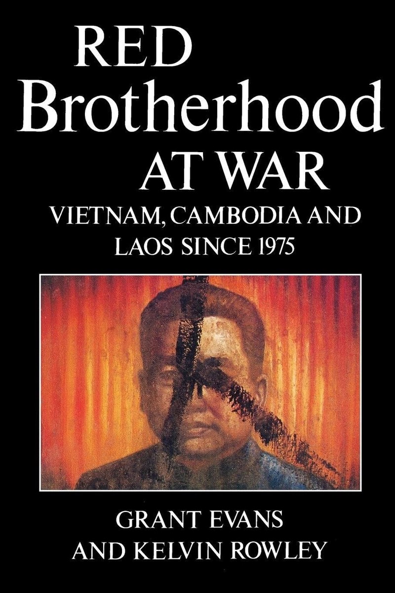 Cover of Red Brotherhood at War: Vietnam, Cambodia and Laos since 1975