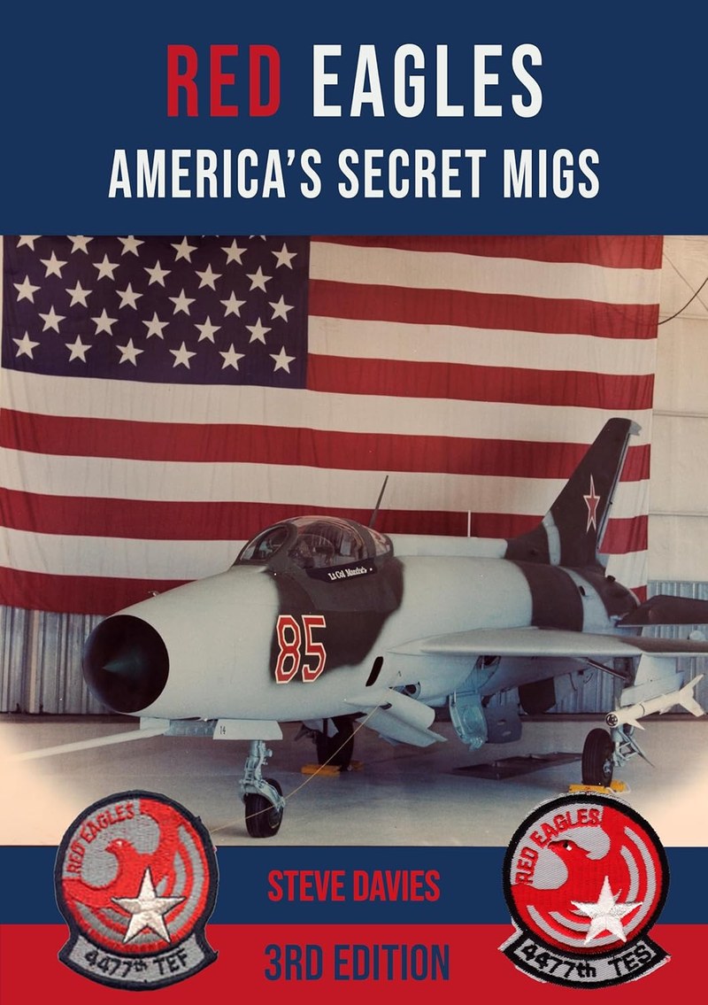 Cover of Red Eagles: America's Secret MiGs