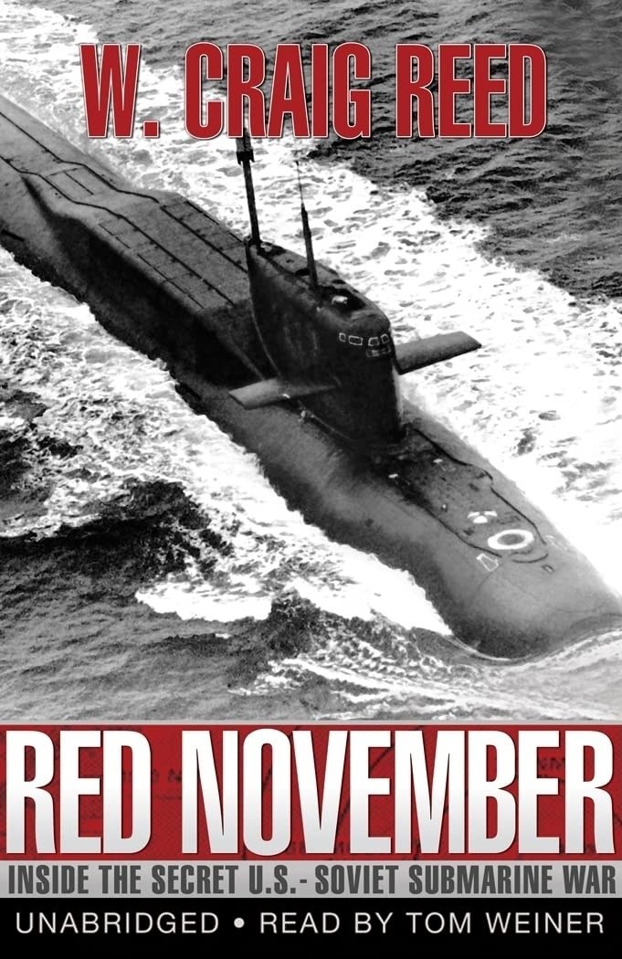 Cover of Red November: Inside the Secret U.S.-Soviet Submarine War