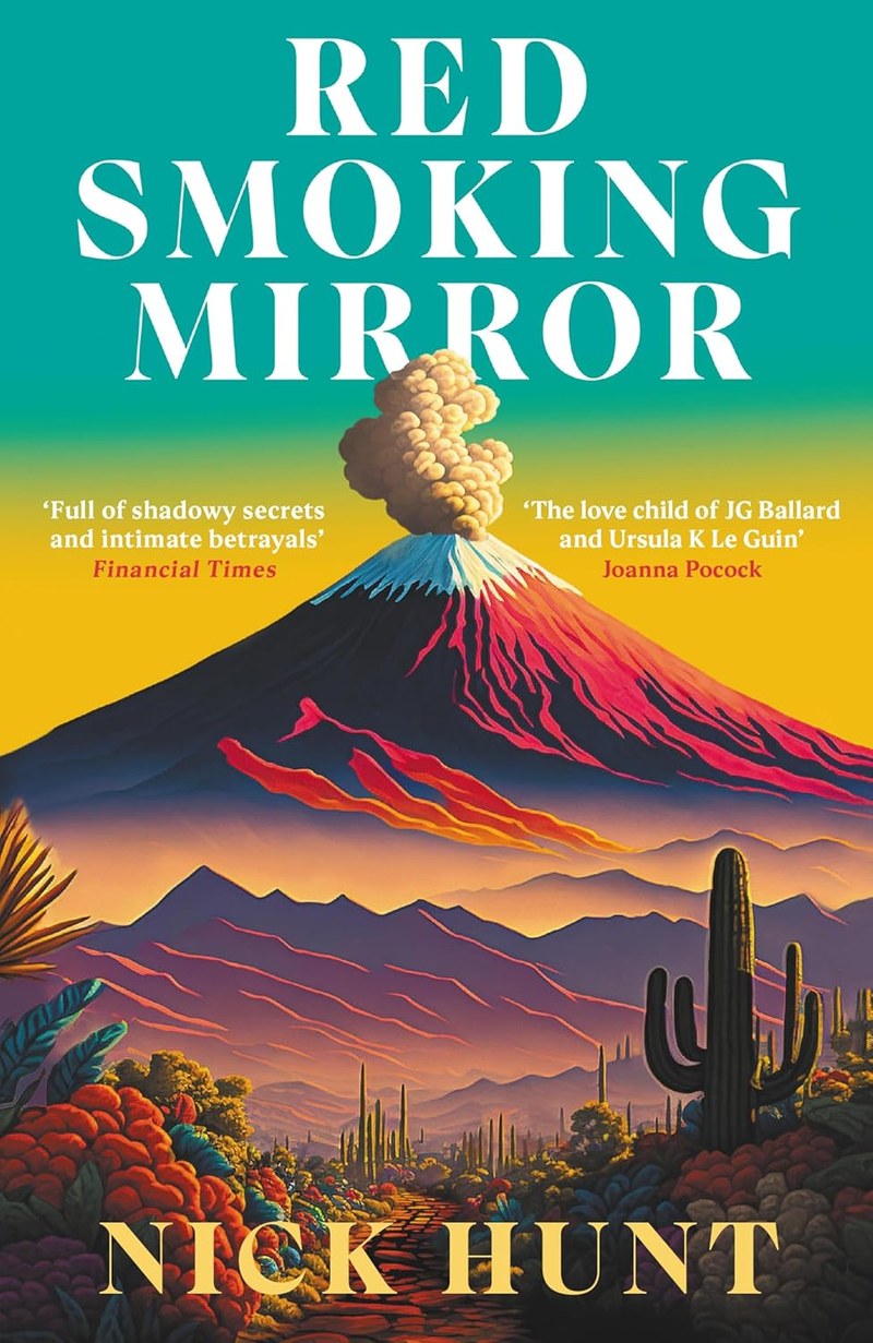 Cover of Red Smoking Mirror