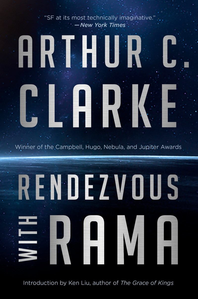 Cover of Rendezvous With Rama