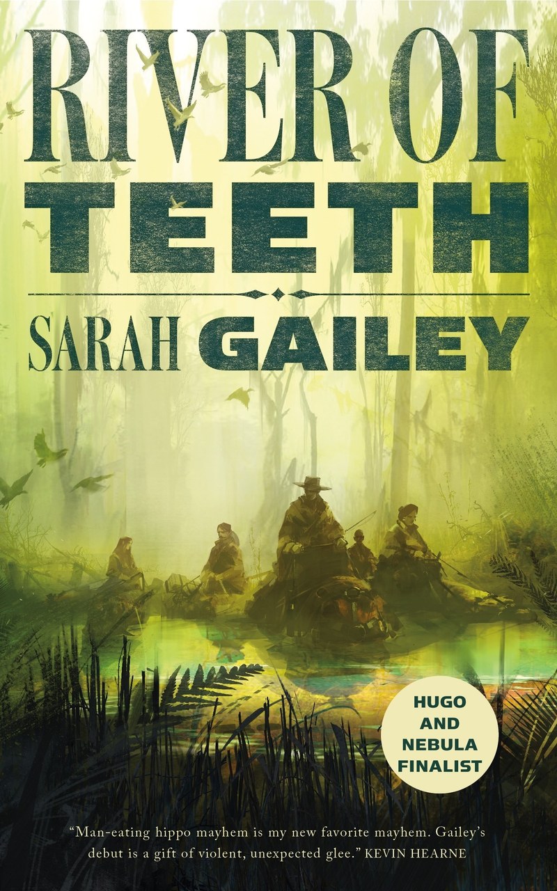 Cover of River of Teeth