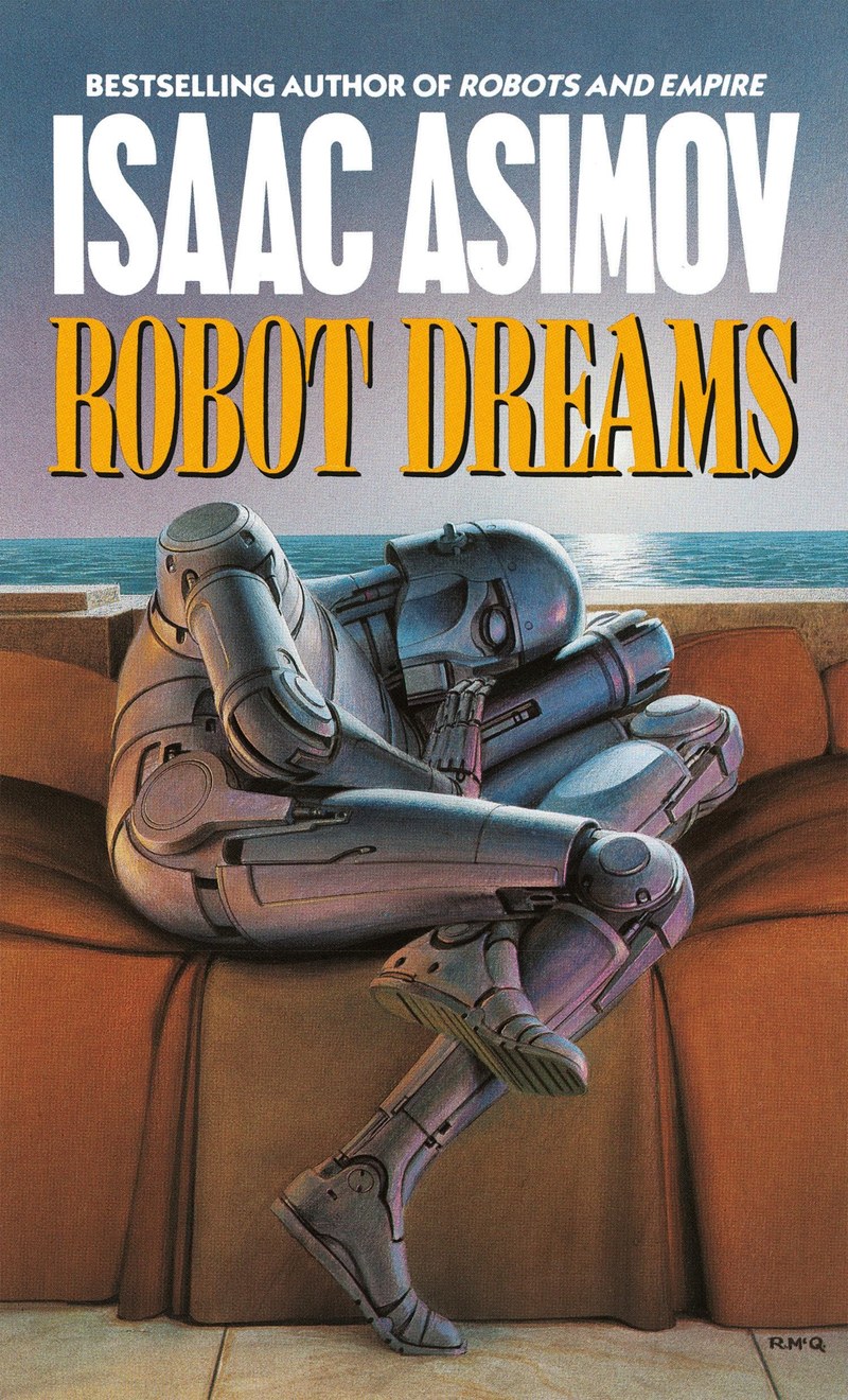 Cover of Robot Dreams (Robot, #0.4)