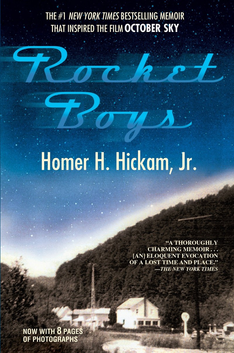 Cover of Rocket Boys: A Memoir