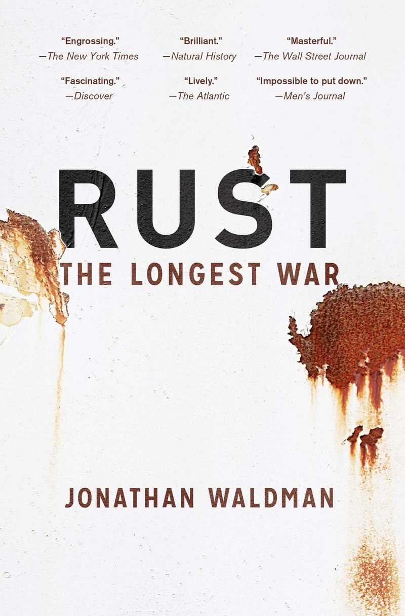 Cover of Rust: The Longest War