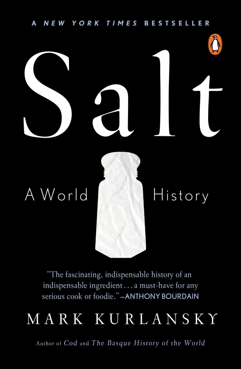 Cover of Salt: A World History