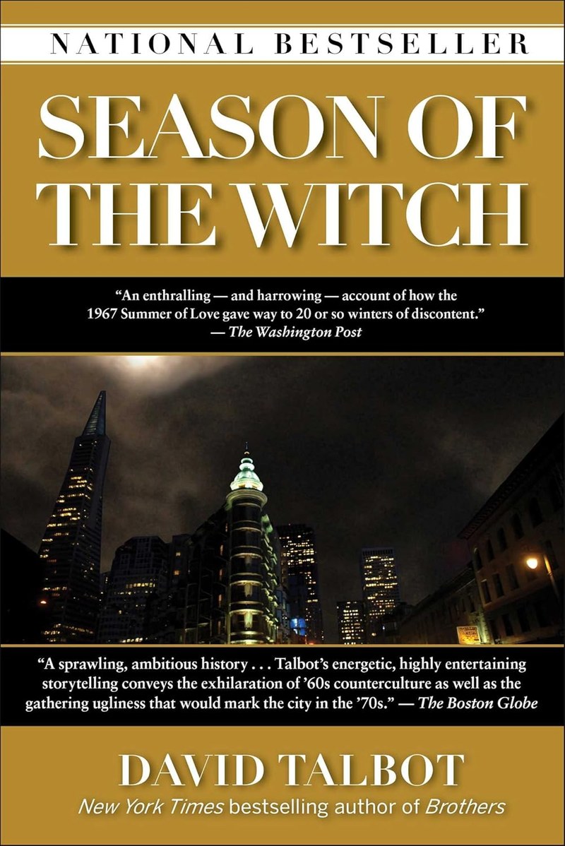 Cover of Season of the Witch: Enchantment, Terror and Deliverance in the City of Love