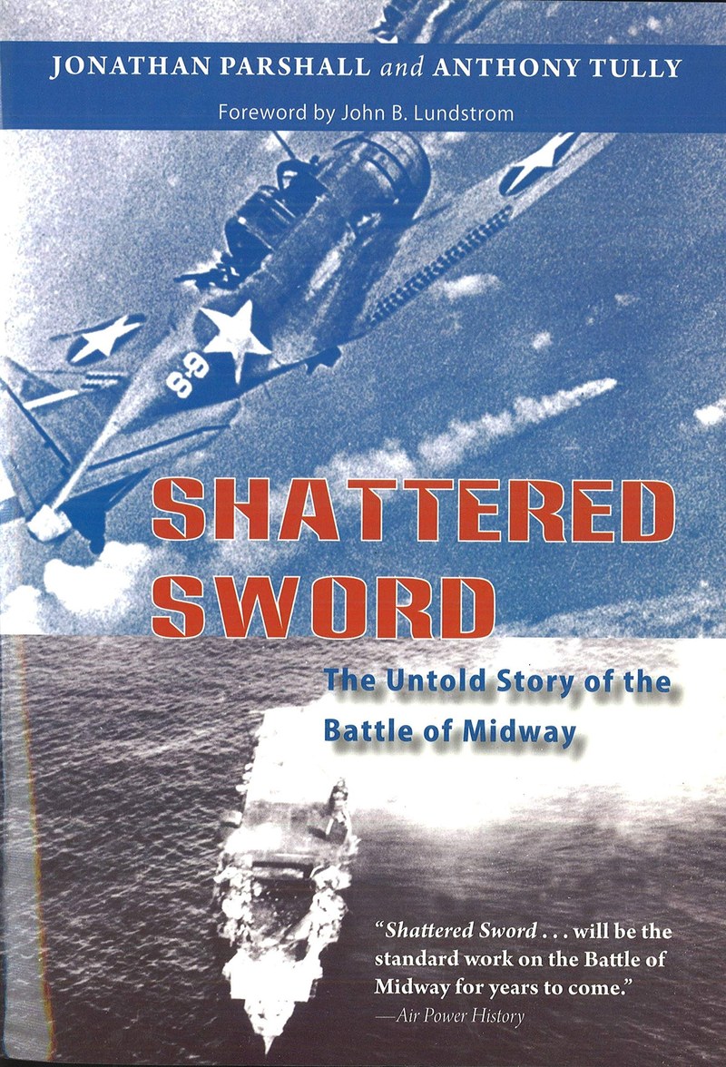 Cover of Shattered Sword: The Untold Story of the Battle of Midway