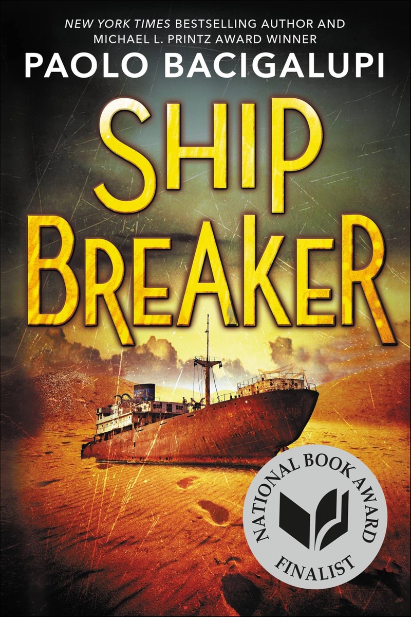 Cover of Ship Breaker
