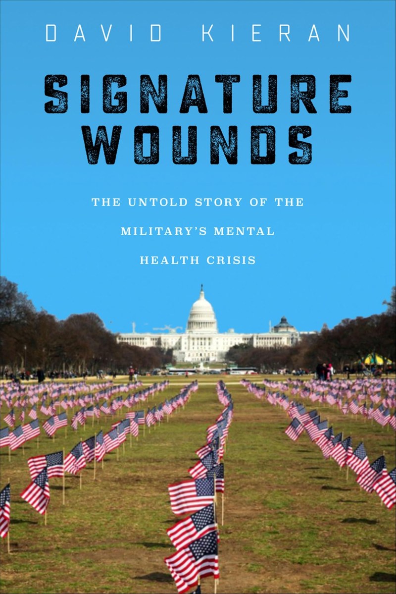 Cover of Signature Wounds: The Untold Story of the Military's Mental Health Crisis