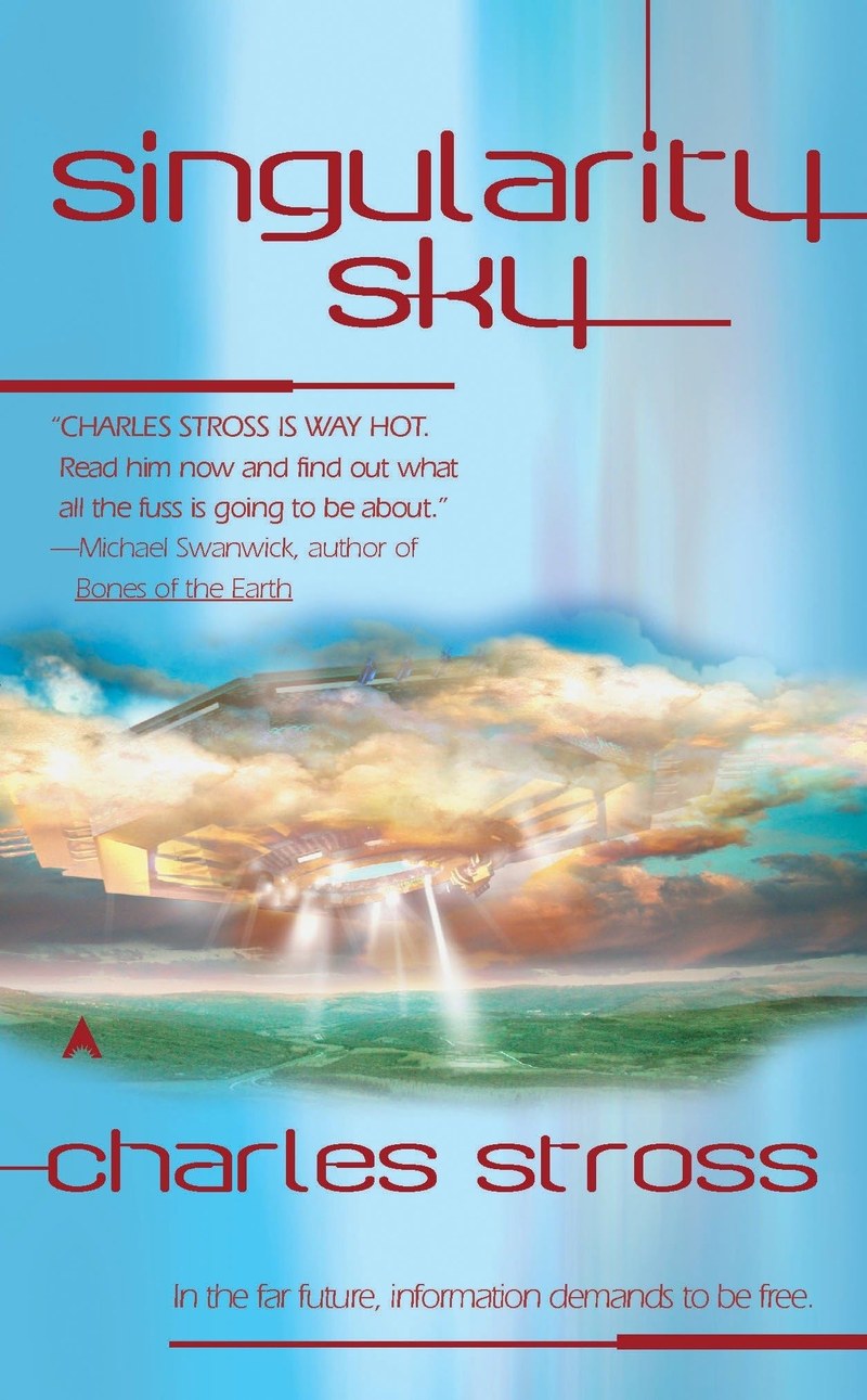 Cover of Singularity Sky