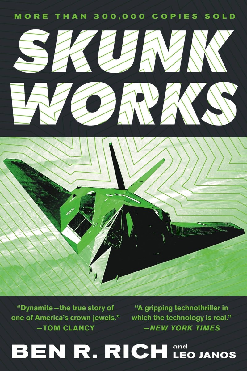 Cover of Skunk Works: A Personal Memoir of My Years at Lockheed