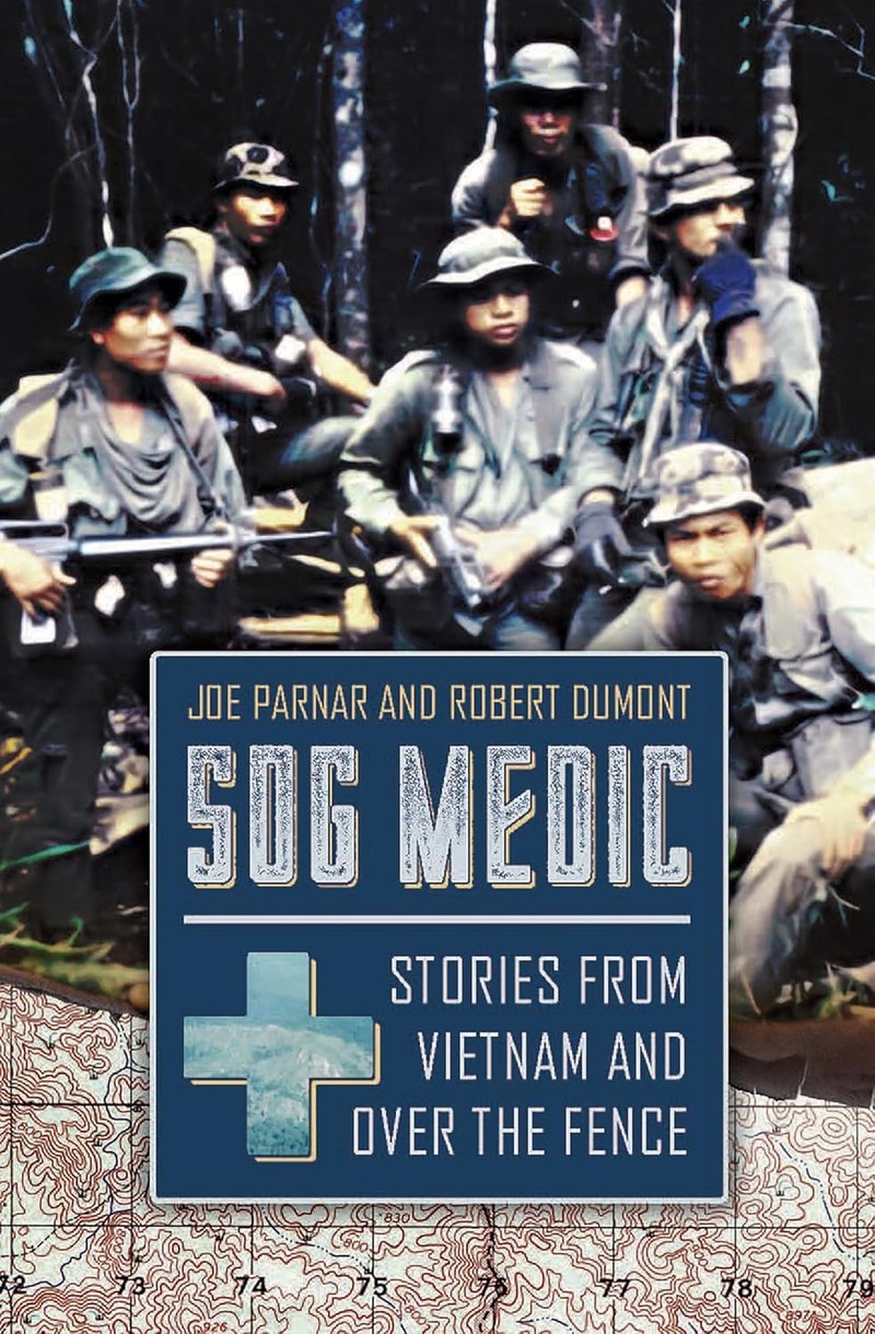 Cover of SOG Medic: Stories from Vietnam and Over the Fence