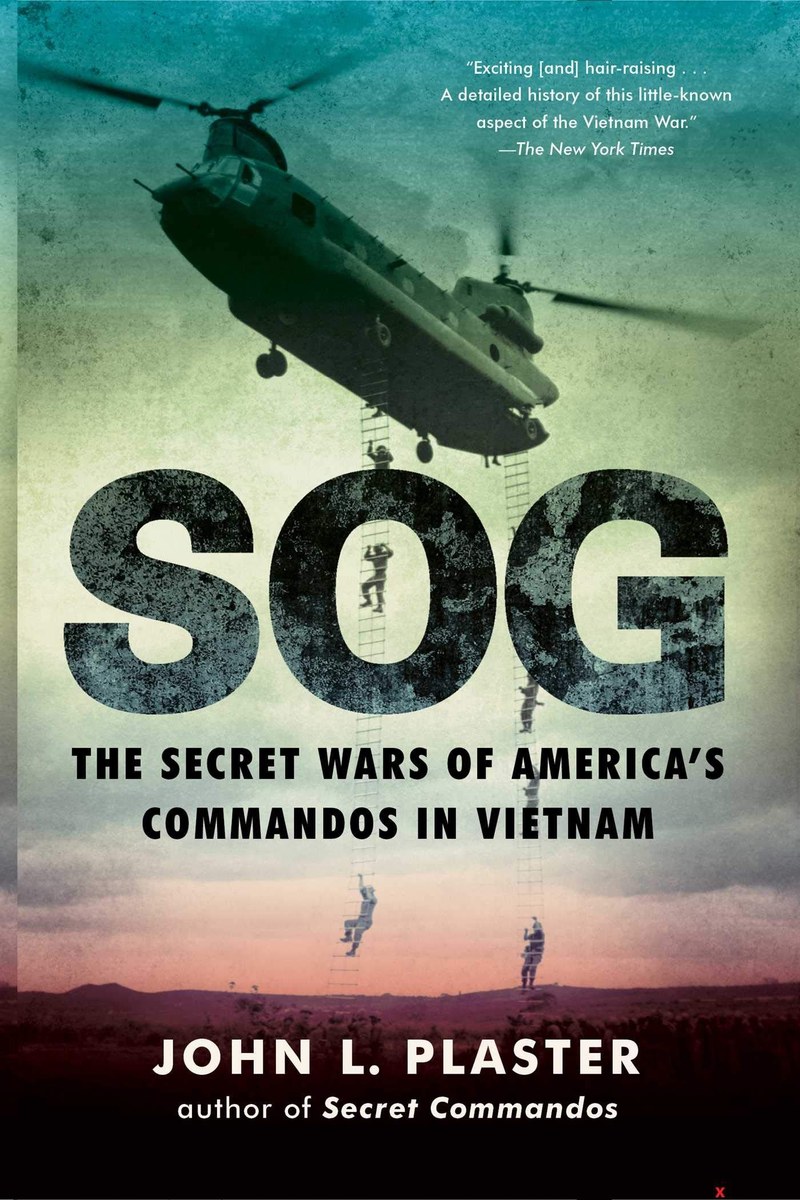 Cover of SOG: Secret Wars of America's Commandos in Vietnam