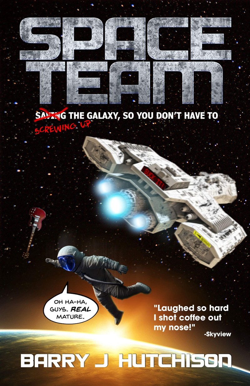 Cover of Space Team