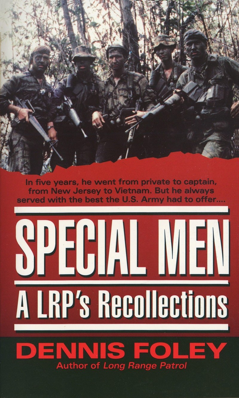 Cover of Special Men: A LRP's Recollections
