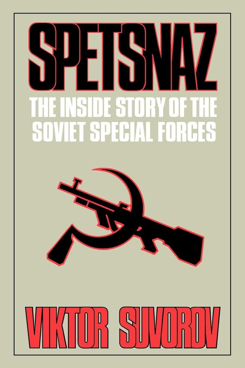 Cover of Spetsnaz: The story behind the Soviet SAS