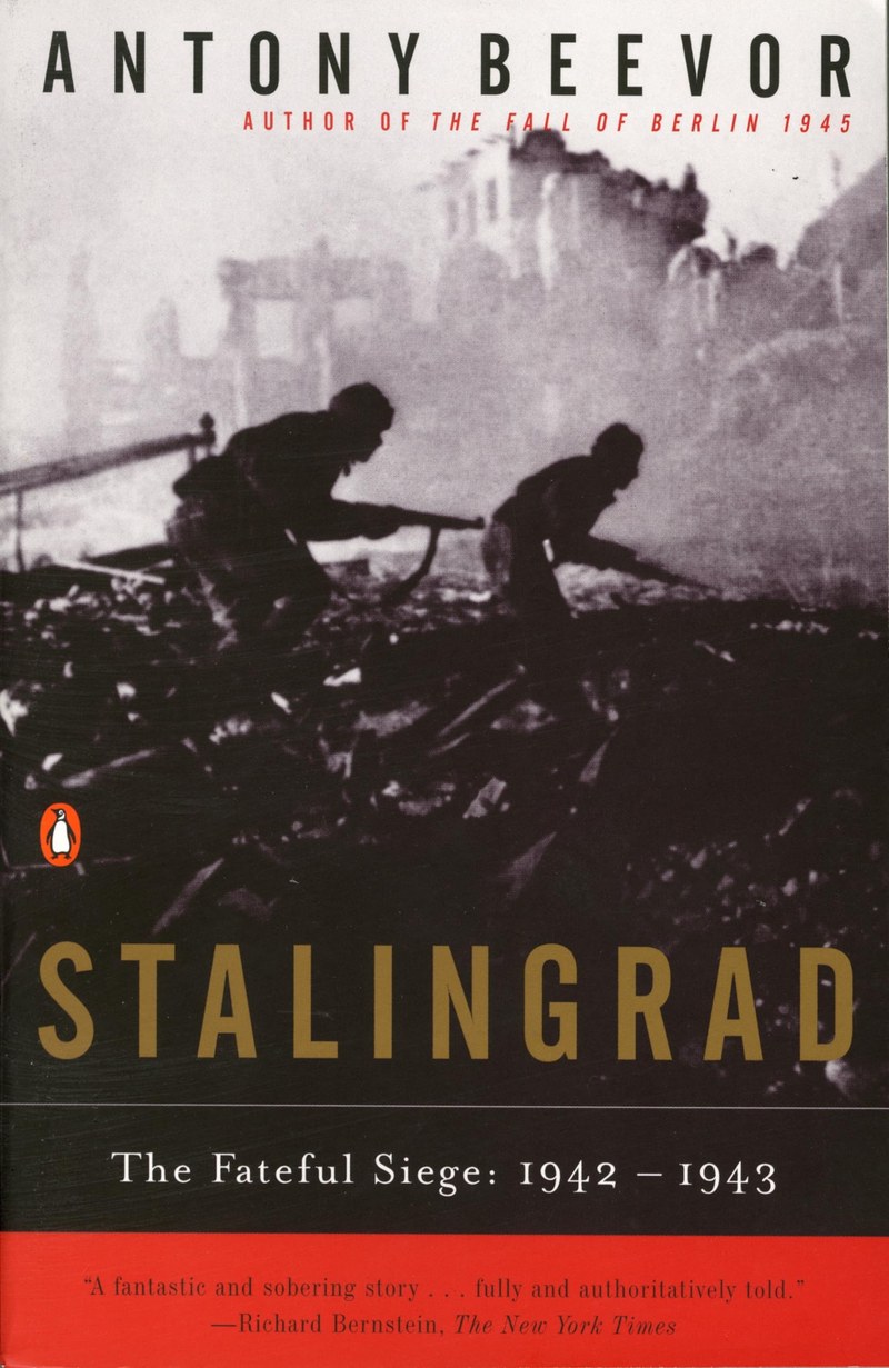 Cover of Stalingrad: The Fateful Siege, 1942–1943