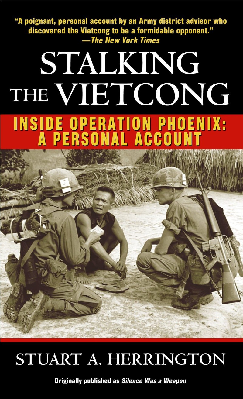 Cover of Stalking the Vietcong: Inside Operation Phoenix: A Personal Account