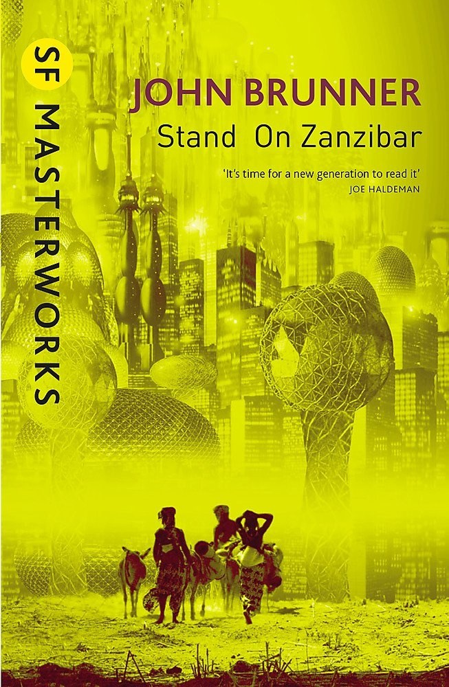 Cover of Stand on Zanzibar