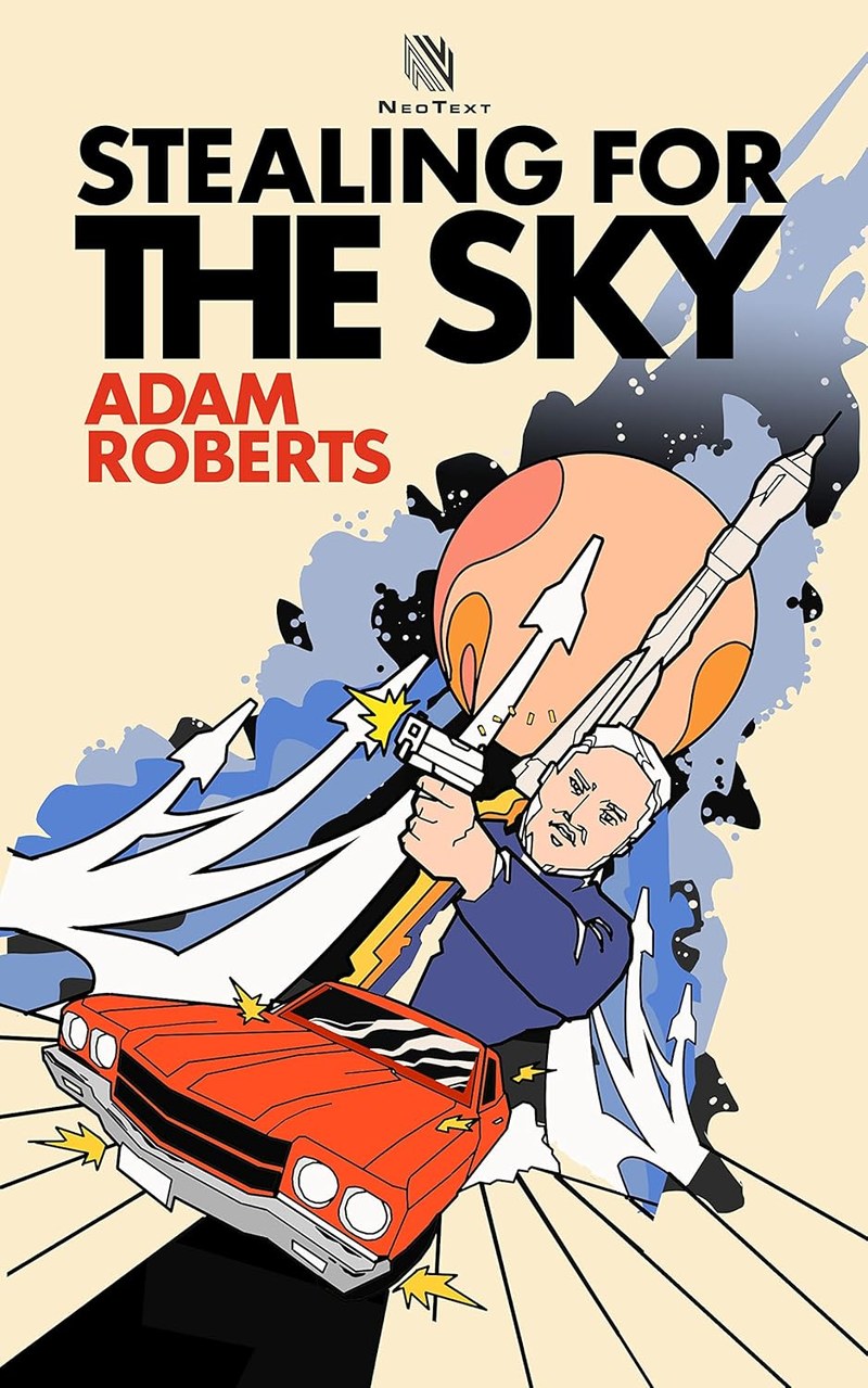 Cover of Stealing for the Sky
