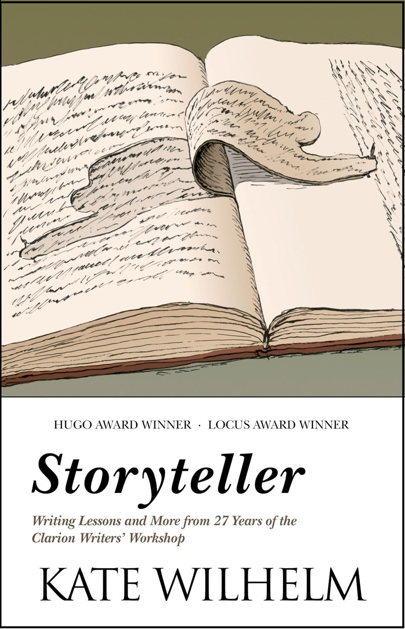 Cover of Storyteller: Writing Lessons & More from 27 Years of the Clarion Writers' Workshop