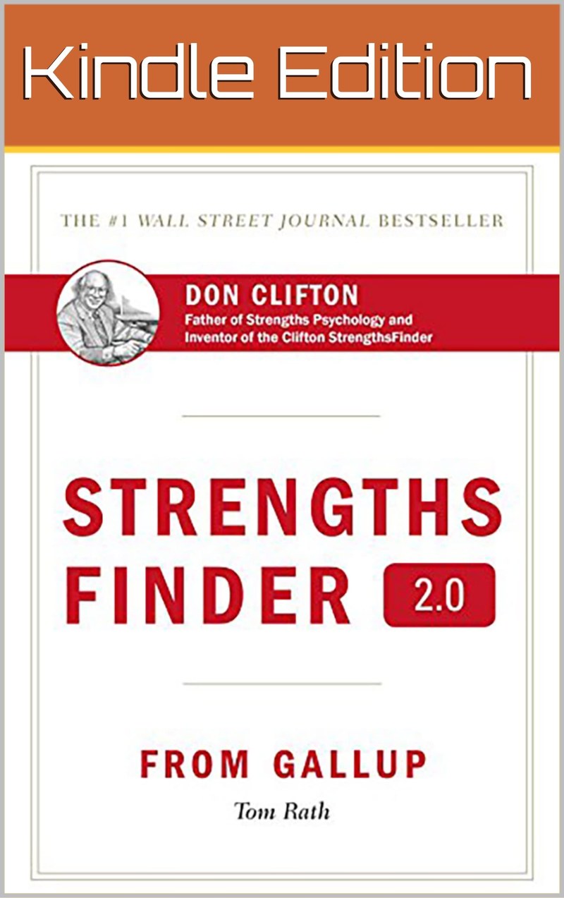 Cover of Strengths Finder 2.0