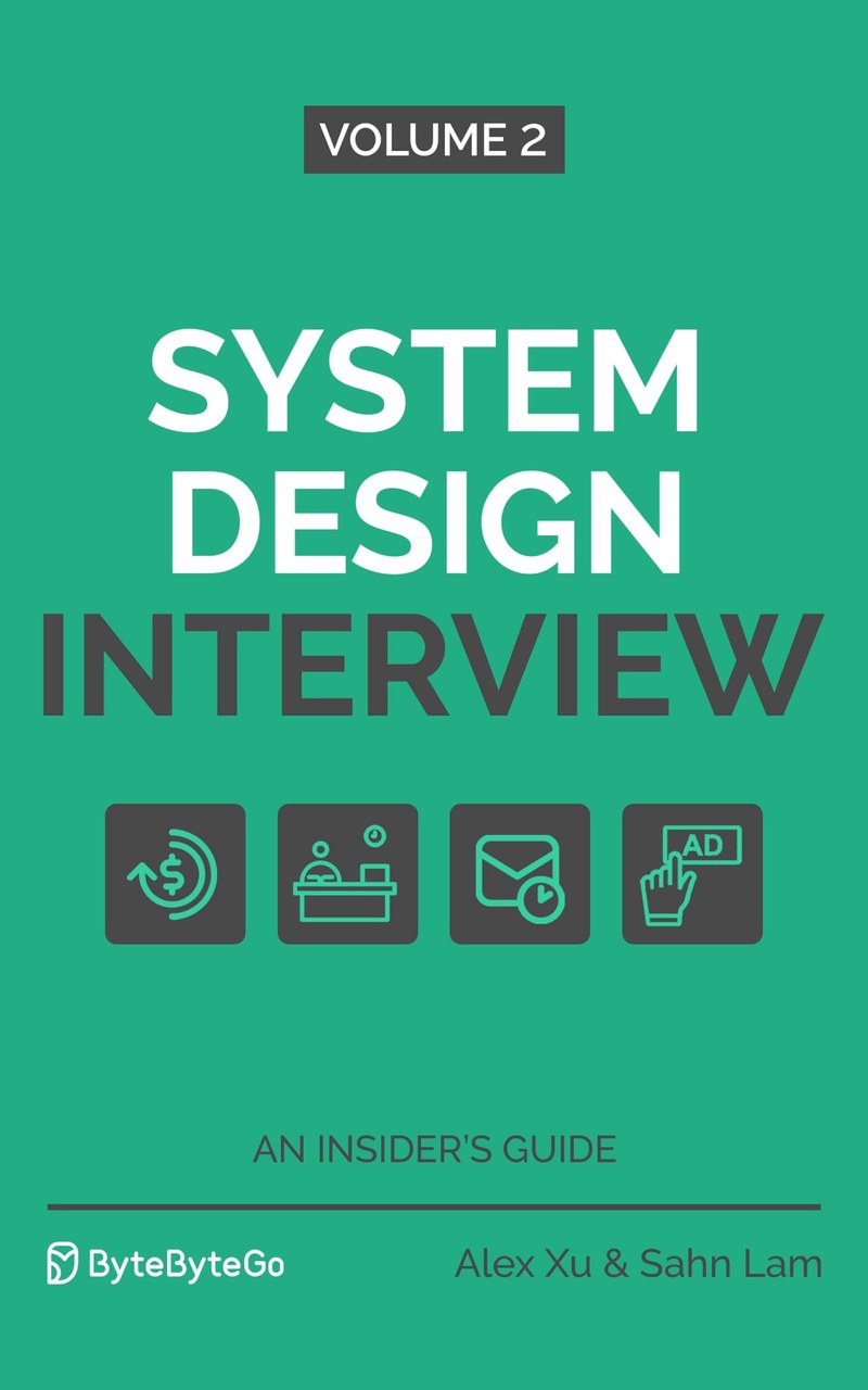 Cover of System Design Interview – An insider's guide