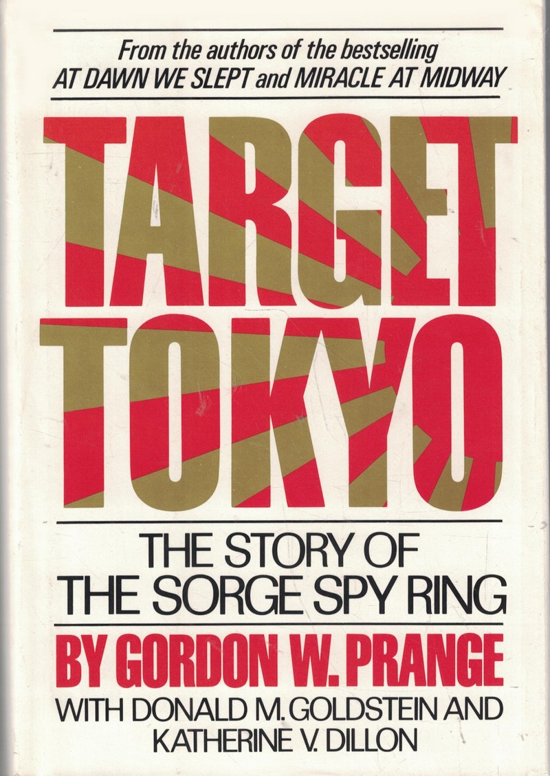 Cover of Target Tokyo: The Story of the Sorge Spy Ring