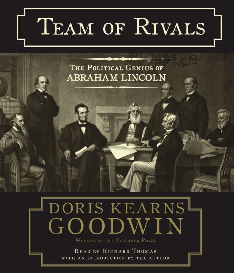 Cover of Team of Rivals: The Political Genius of Abraham Lincoln