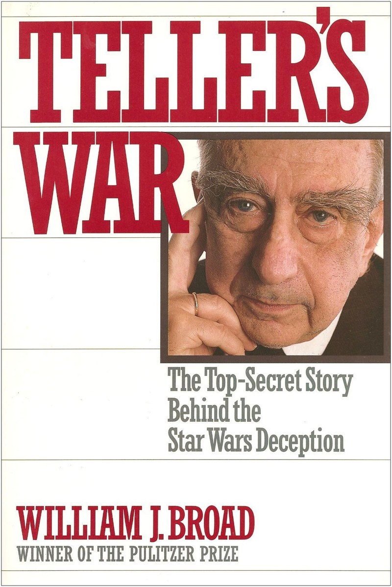 Cover of Teller's War: The Top-Secret Story Behind the Star Wars Deception