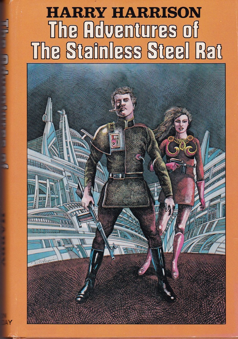 Cover of The Adventures of the Stainless Steel Rat (Stainless Steel Rat, #4-6)