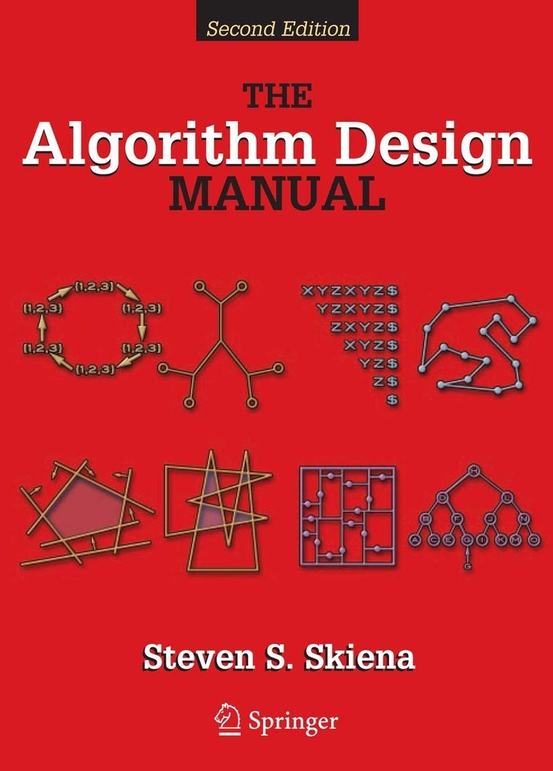Cover of The Algorithm Design Manual