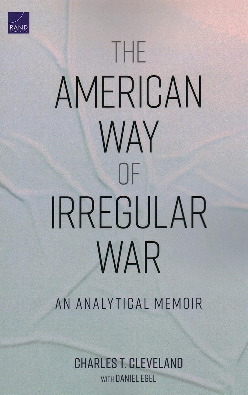 Cover of The American Way of Irregular War: An Analytical Memoir