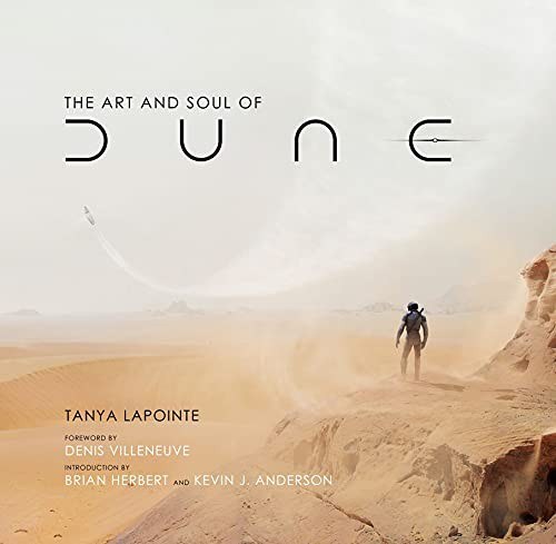 Cover of The Art and Soul of Dune