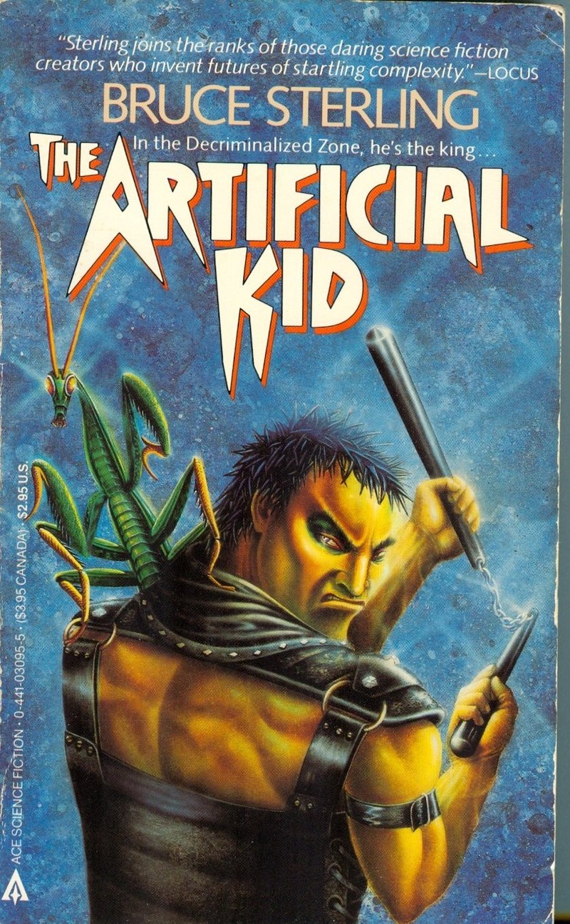 Cover of The Artificial Kid