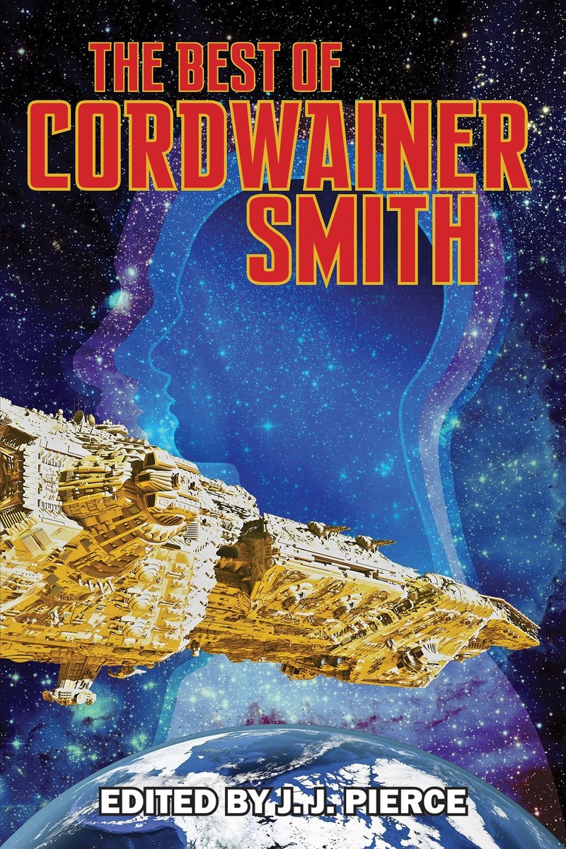 Cover of The Best of Cordwainer Smith