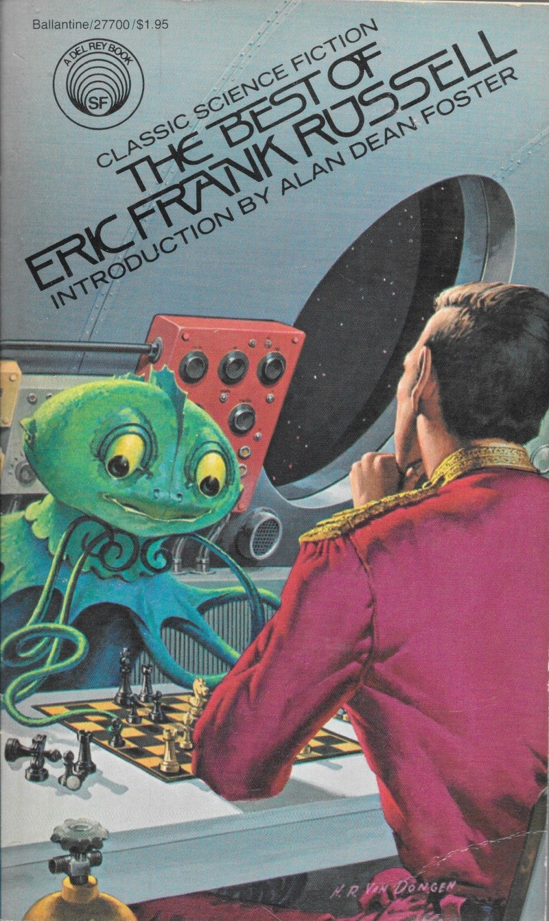 Cover of The Best of Eric Frank Russell